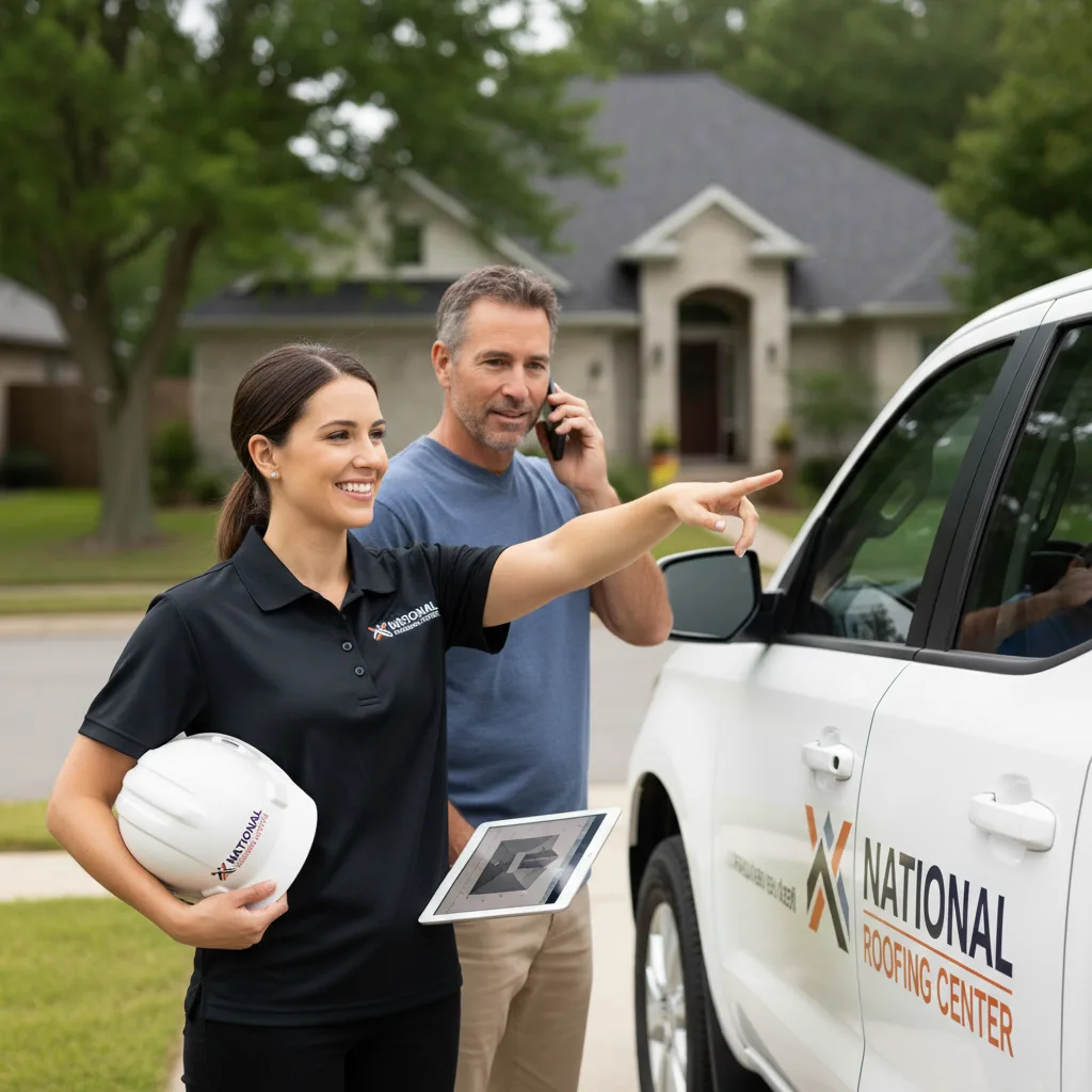 National Roofing Center customer support in Indianapolis