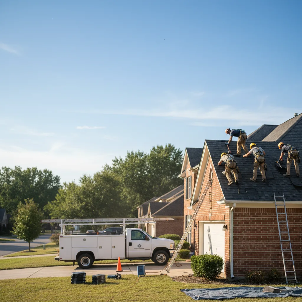 Roof Repair in Indianapolis